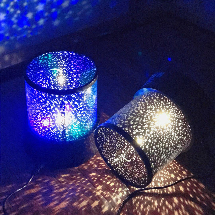 LED Star Night Light Projector – Colourful Lamp