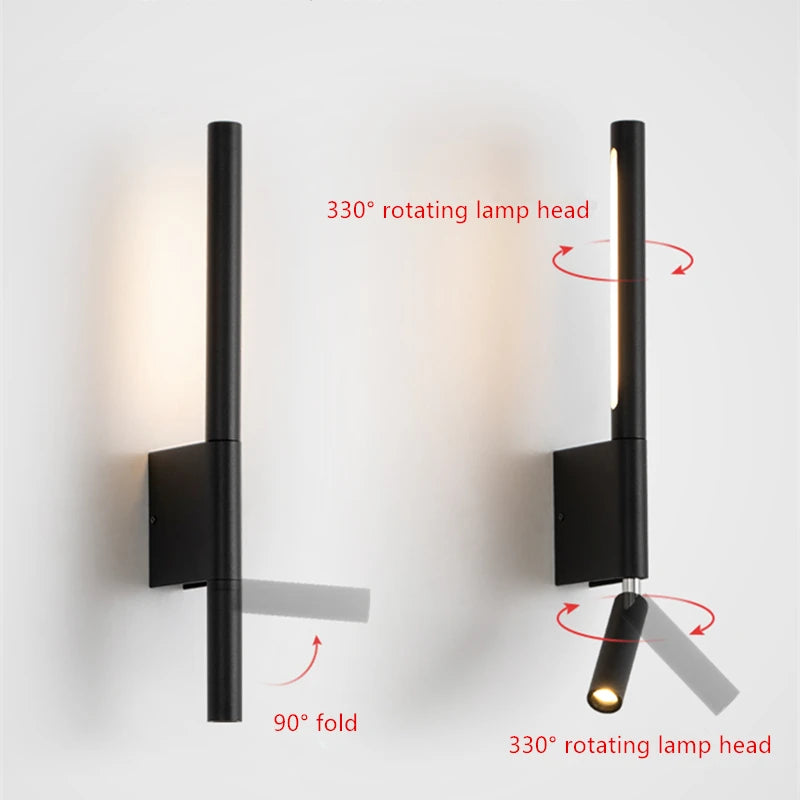 NordLumina 330 - Modern Wall Lamp