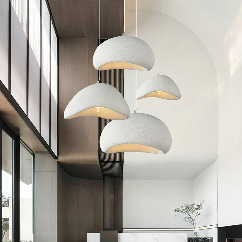 Nordic Minimalist Wabi Sabi Pendant Lights - Stylish Home Decor