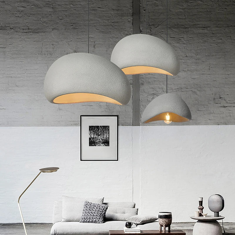 Nordic Minimalist Wabi Sabi Pendant Lights - Stylish Home Decor