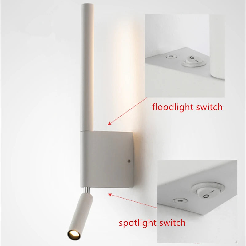 NordLumina 330 - Modern Wall Lamp