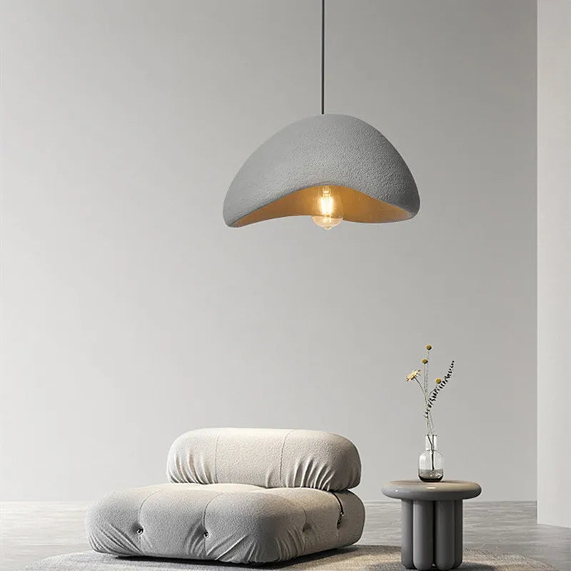 Nordic Minimalist Wabi Sabi Pendant Lights - Stylish Home Decor