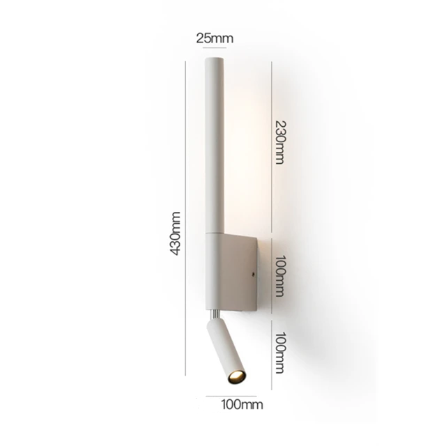 NordLumina 330 - Modern Wall Lamp