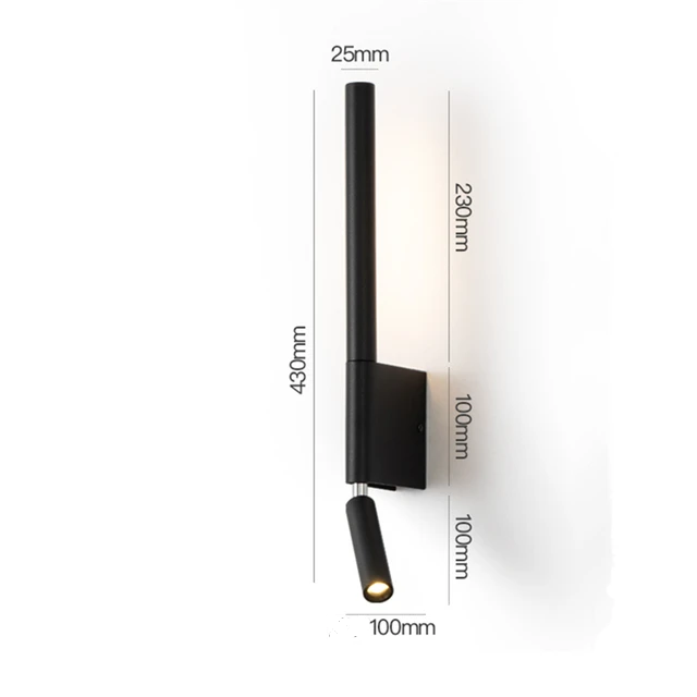 NordLumina 330 - Modern Wall Lamp
