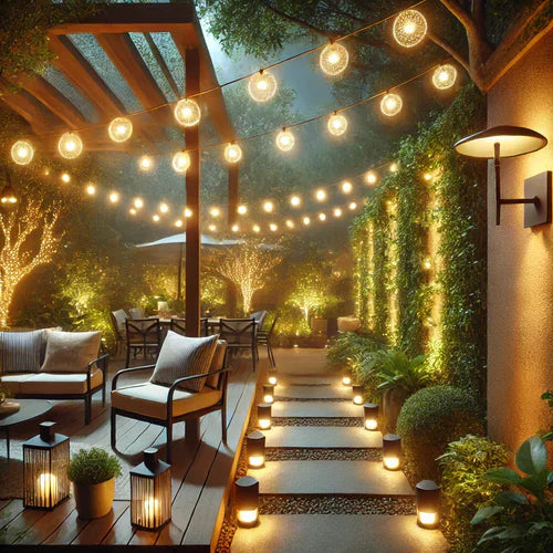 Transform Your Outdoor Spaces with the Perfect Lighting