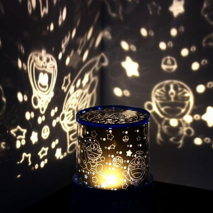 LED Star Night Light Projector – Colorful Lamp