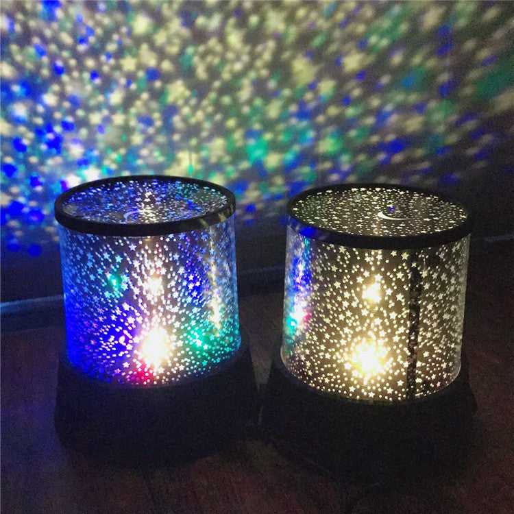 LED Star Night Light Projector – Colorful Lamp