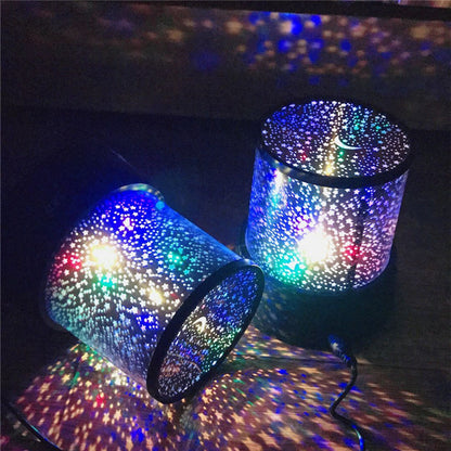 LED Star Night Light Projector – Colorful Lamp