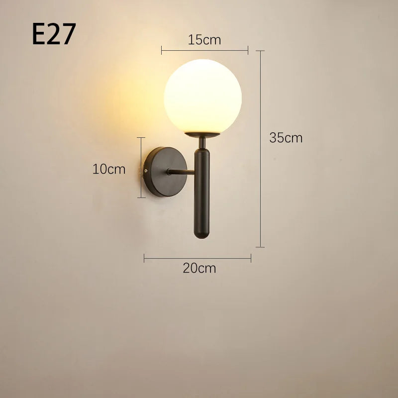 Modern Indoor Wall Light - Stylish Wall Lamp for Bedroom, Living Room, and Home Decor