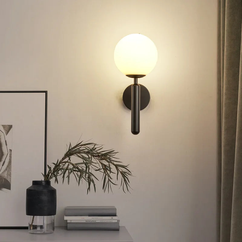 Modern Indoor Wall Light - Stylish Wall Lamp for Bedroom, Living Room, and Home Decor