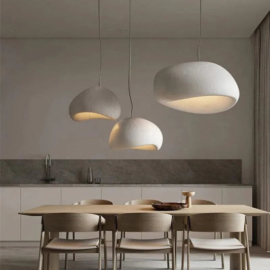 Nordic Minimalist Wabi Sabi Pendant Lights - Stylish Home Decor