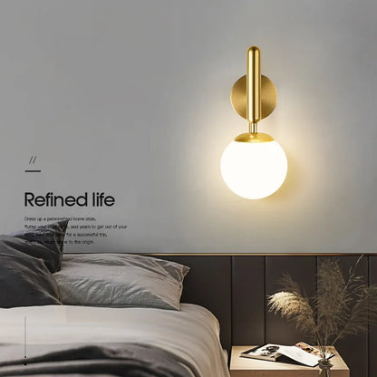 Modern Indoor Wall Light - Stylish Wall Lamp for Bedroom, Living Room, and Home Decor
