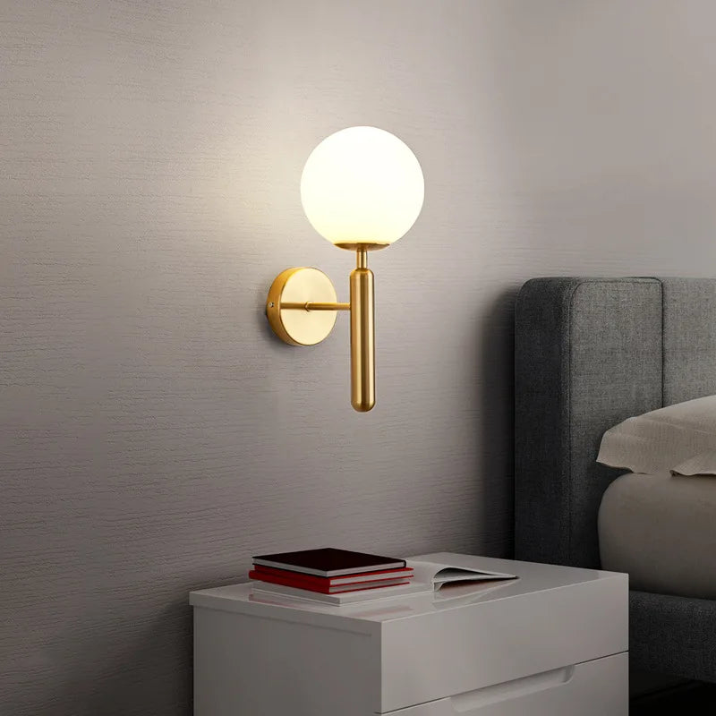 Modern Indoor Wall Light - Stylish Wall Lamp for Bedroom, Living Room, and Home Decor