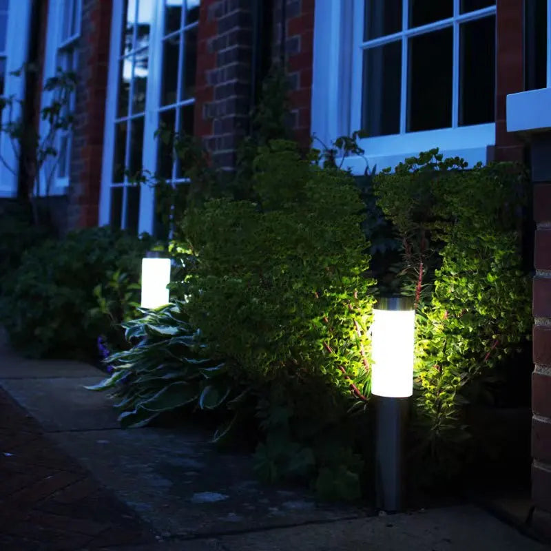 Solar Pathway Lights – Waterproof Auto On/Off For Yard, Lawn, & Driveway