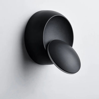 5W LED Modern Wall Lamp - 350° Rotatable Wall Sconce for Living Room, Bedroom, and Home Decor