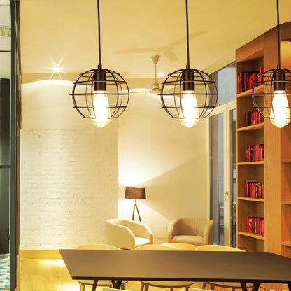 Modern Industrial Retro Pendant Lamp - Stylish Lighting for Dining & Kitchen