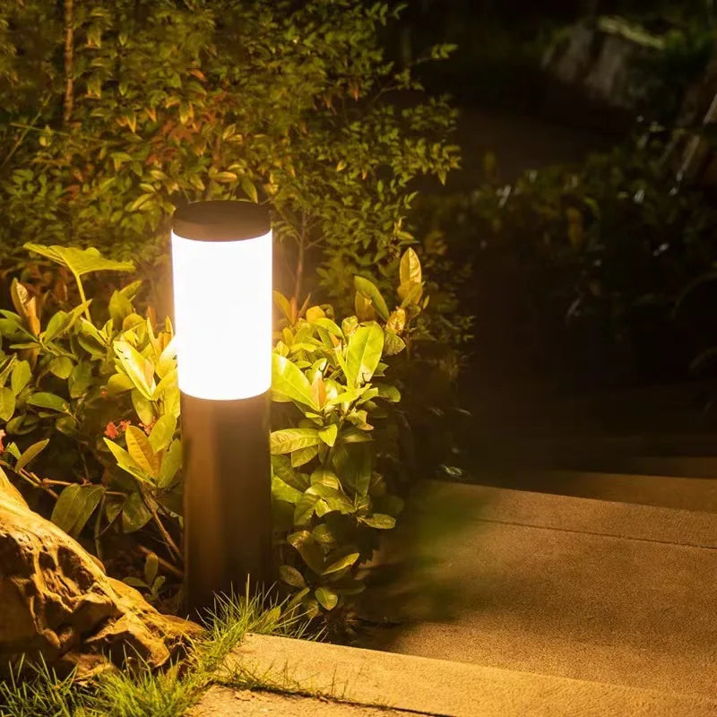 Solar Pathway Lights – Waterproof Auto On/Off For Yard, Lawn, & Driveway