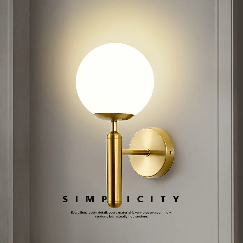 Modern Indoor Wall Light - Stylish Wall Lamp for Bedroom, Living Room, and Home Decor