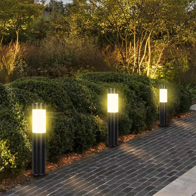 Solar Pathway Lights – Waterproof Auto On/Off For Yard, Lawn, & Driveway