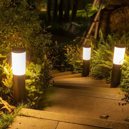 Solar Pathway Lights – Waterproof Auto On/Off For Yard, Lawn, & Driveway