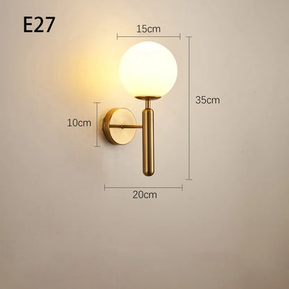 Modern Indoor Wall Light - Stylish Wall Lamp for Bedroom, Living Room, and Home Decor